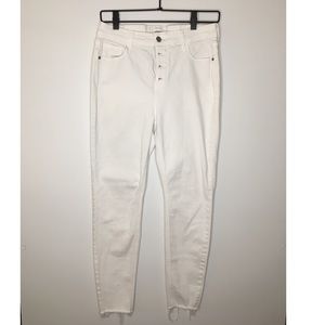 Old Navy White Jeans